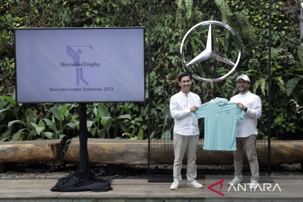 Turnamen golf MercedesTrophy Indonesia ke-27 siap digelar