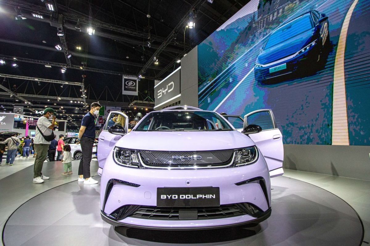 BYD Company laporkan lonjakan laba bersih pada 2022