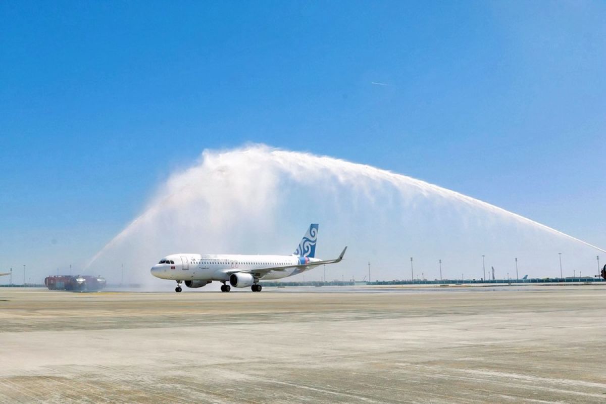 Cambodia Airways luncurkan penerbangan rute Phnom Penh-Beijing