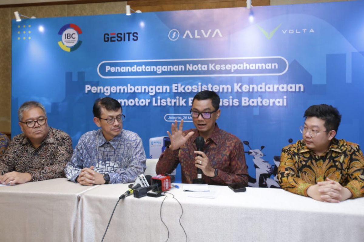 Permudah penggunaan molis, PLN dukung penuh IBC dan manufaktur standarisasi baterai