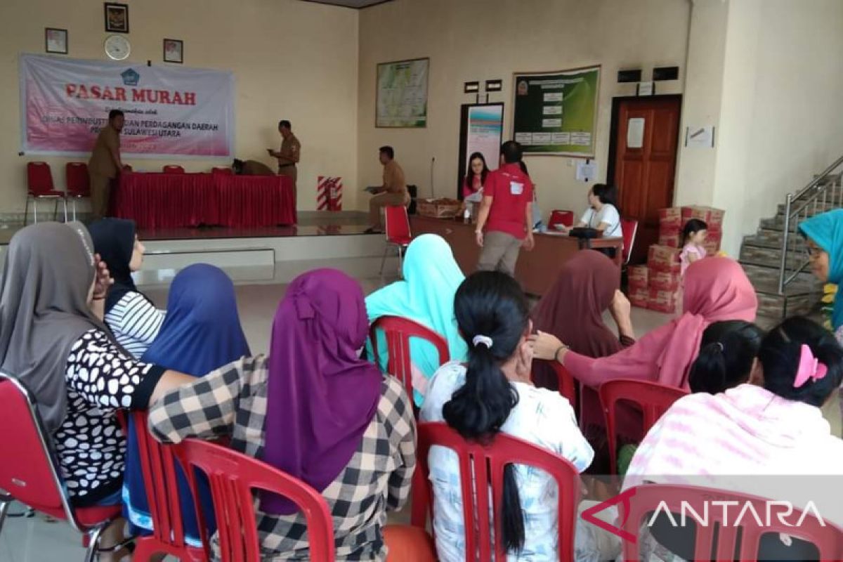 Disperindag Sulawesi Utara lakukan pasar murah Lebaran sentra penduduk muslim