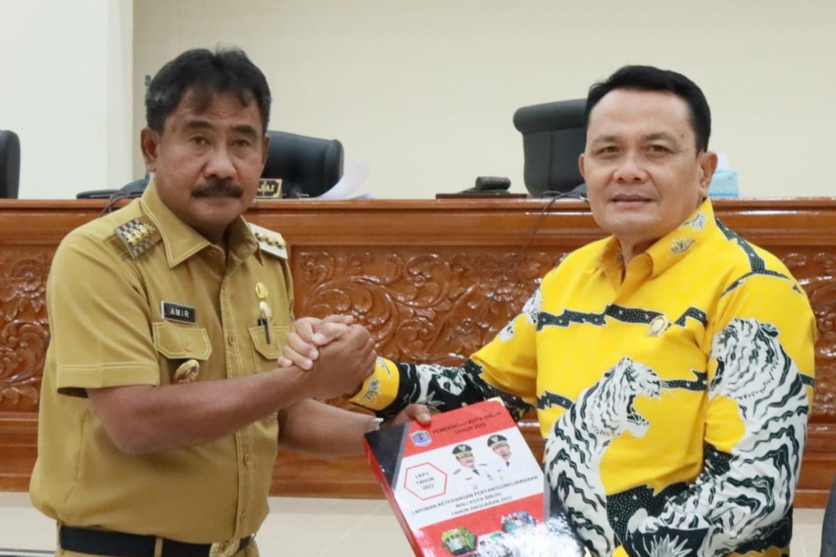 Wali Kota Binjai sampaikan LKPJ ke DPRD