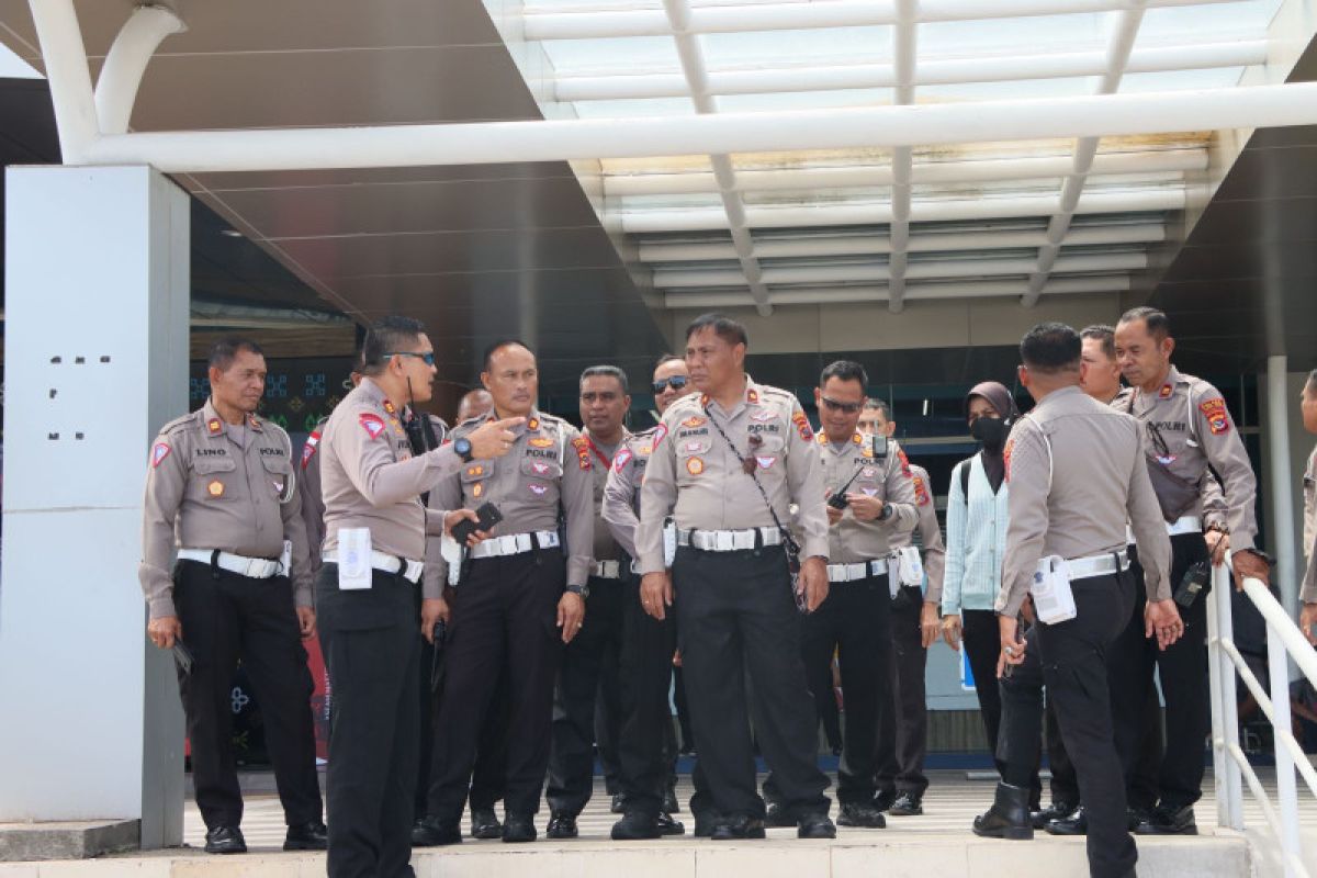 Ditlantas Polda NTT survei jalur yang dilewati pemimpin negara saat ASEAN Summit