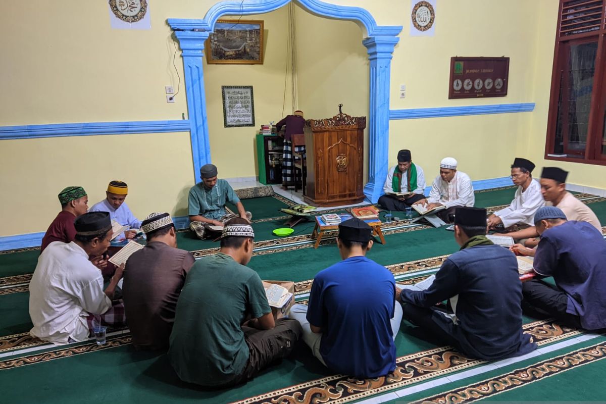WBP Lapas Tanjung Pandan ikuti tadarus Al-Qur'an saat Ramadhan
