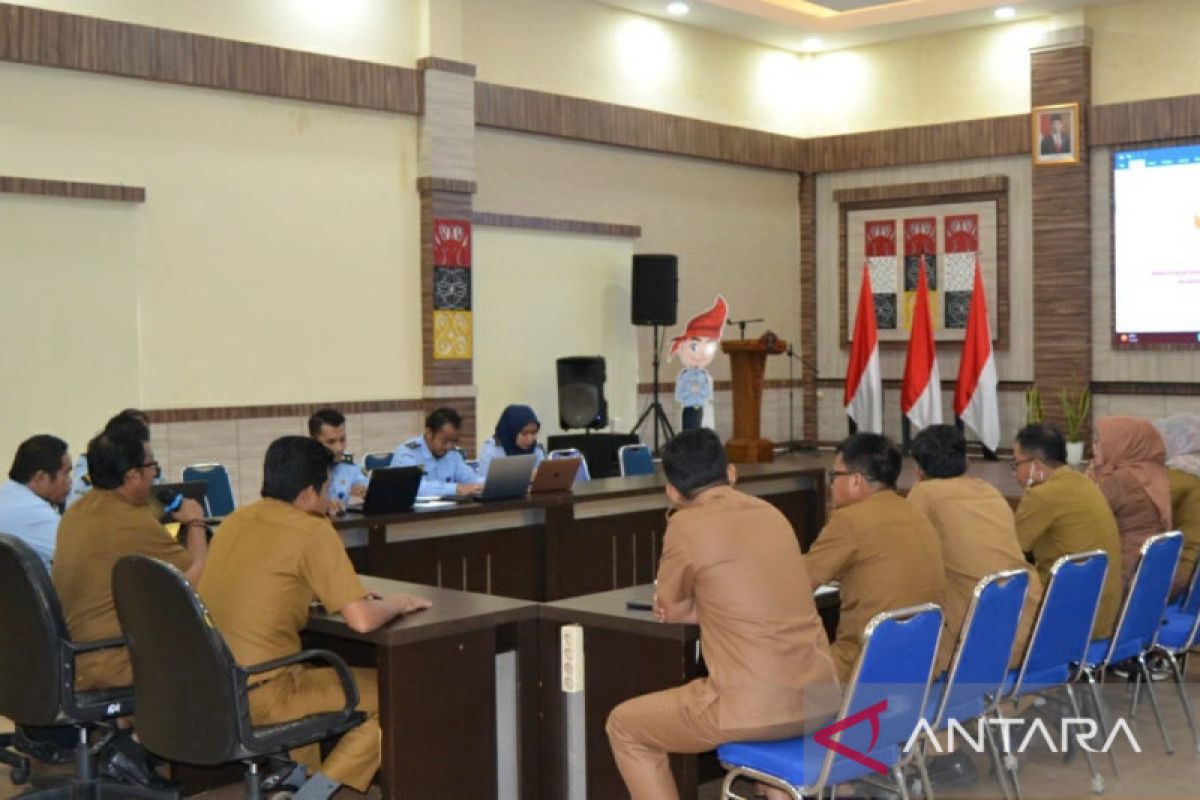 Kemenkumham Sulsel harmonisasi ranperda pengelolaan sampah dan limbah B3 Bone