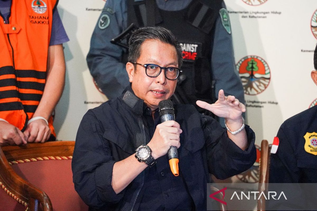 KLHK ancam perambah Tahura Bukit Mangkol 10 tahun penjara