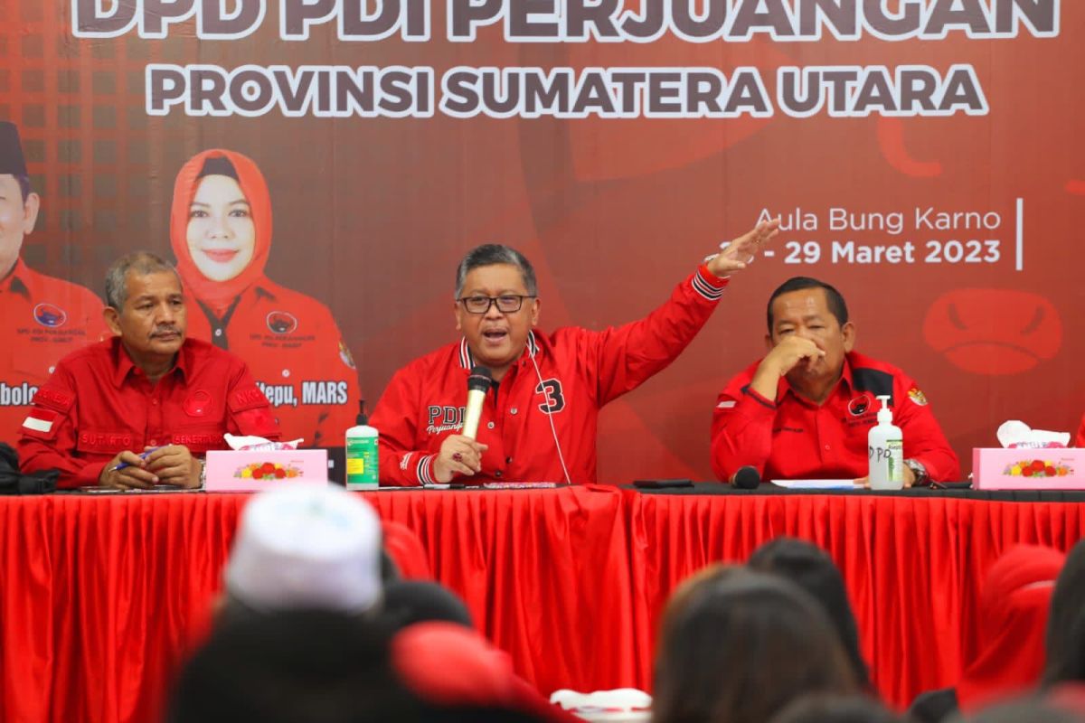 Di momen bulan keagamaan, PDIP gelar rapat perkuat spiritualitas menuju 2024