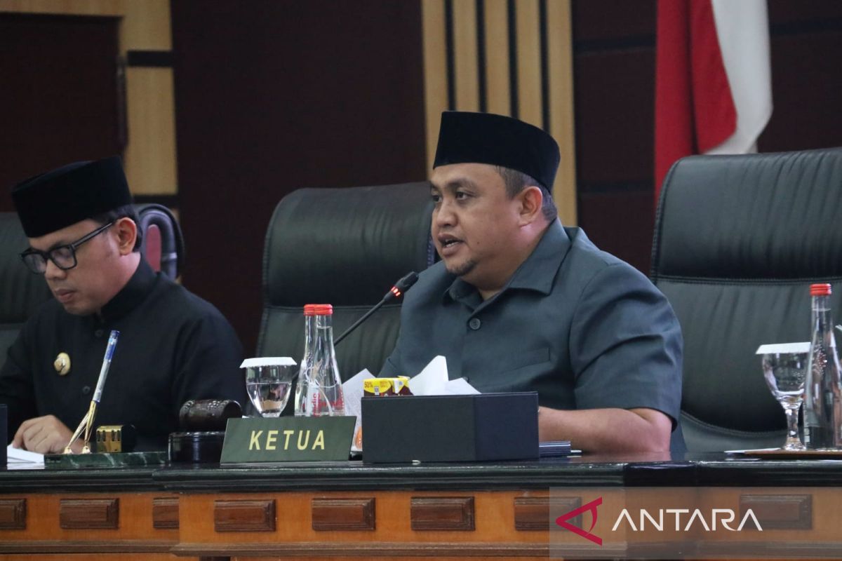 DPRD bahas LKPJ Wali Kota Bogor Tahun 2022 sebulan ke depan