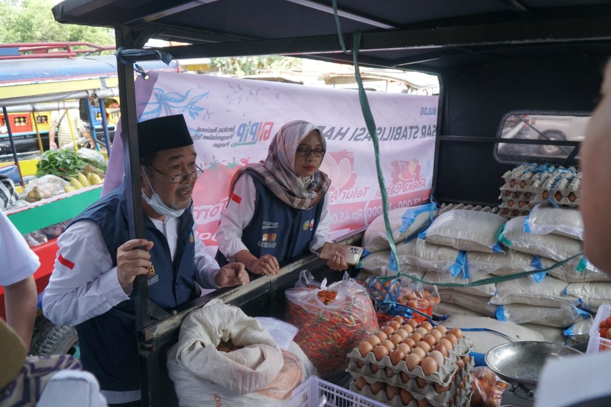 BI-TPID NTB memastikan harga bahan pokok mulai turun