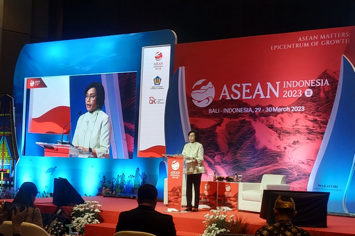 Sri Mulyani nilai UMKM punya peran tingkatkan ekonomi di kawasan ASEAN