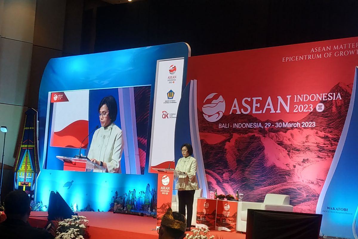 Financial exclusion presents tough challenge for ASEAN: Sri Mulyani