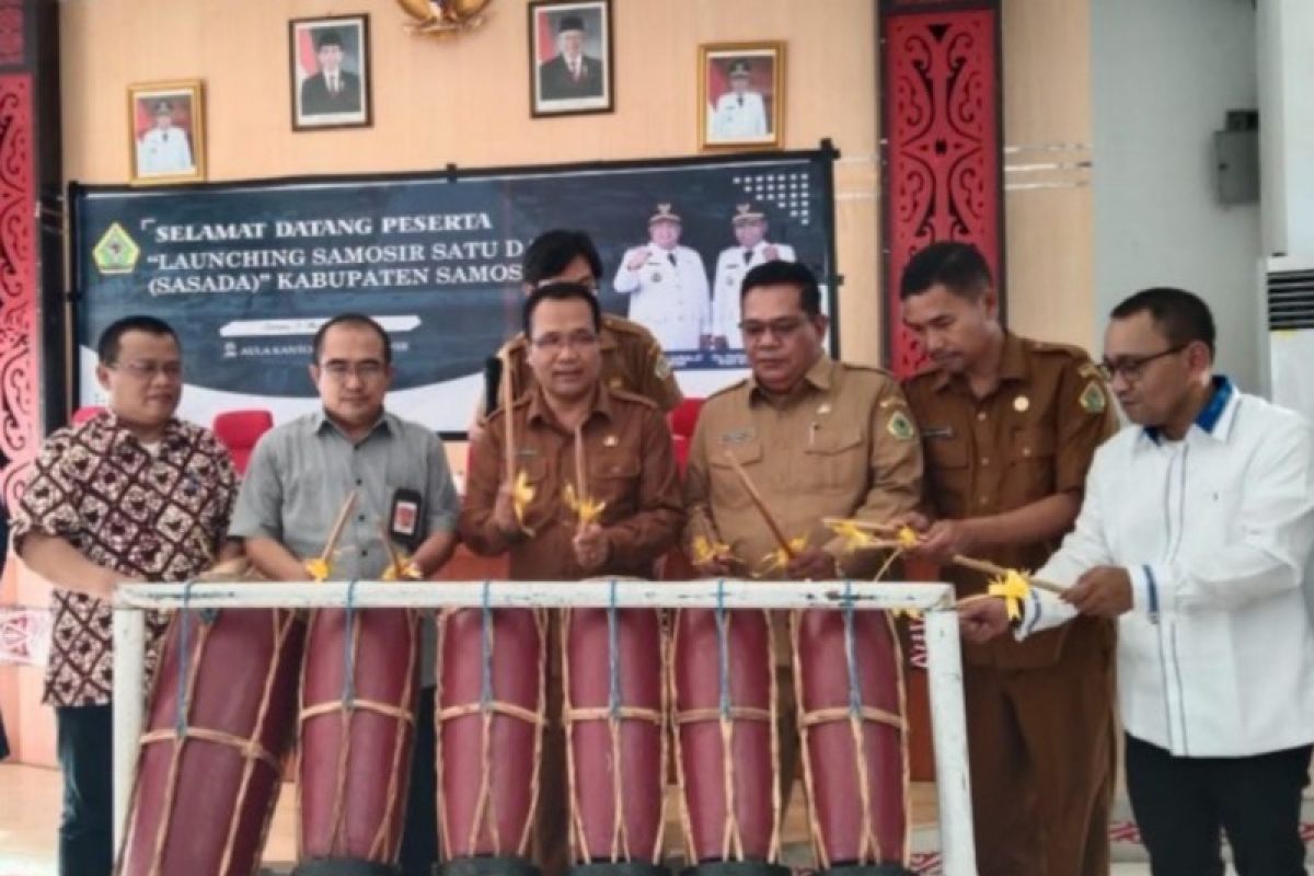 Pemkab Samosir luncurkan aplikasi Sasada