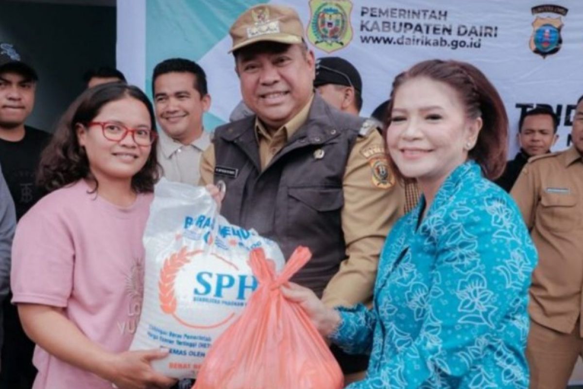 Pemkab Dairi  gelar pasar murah demi cegah inflasi