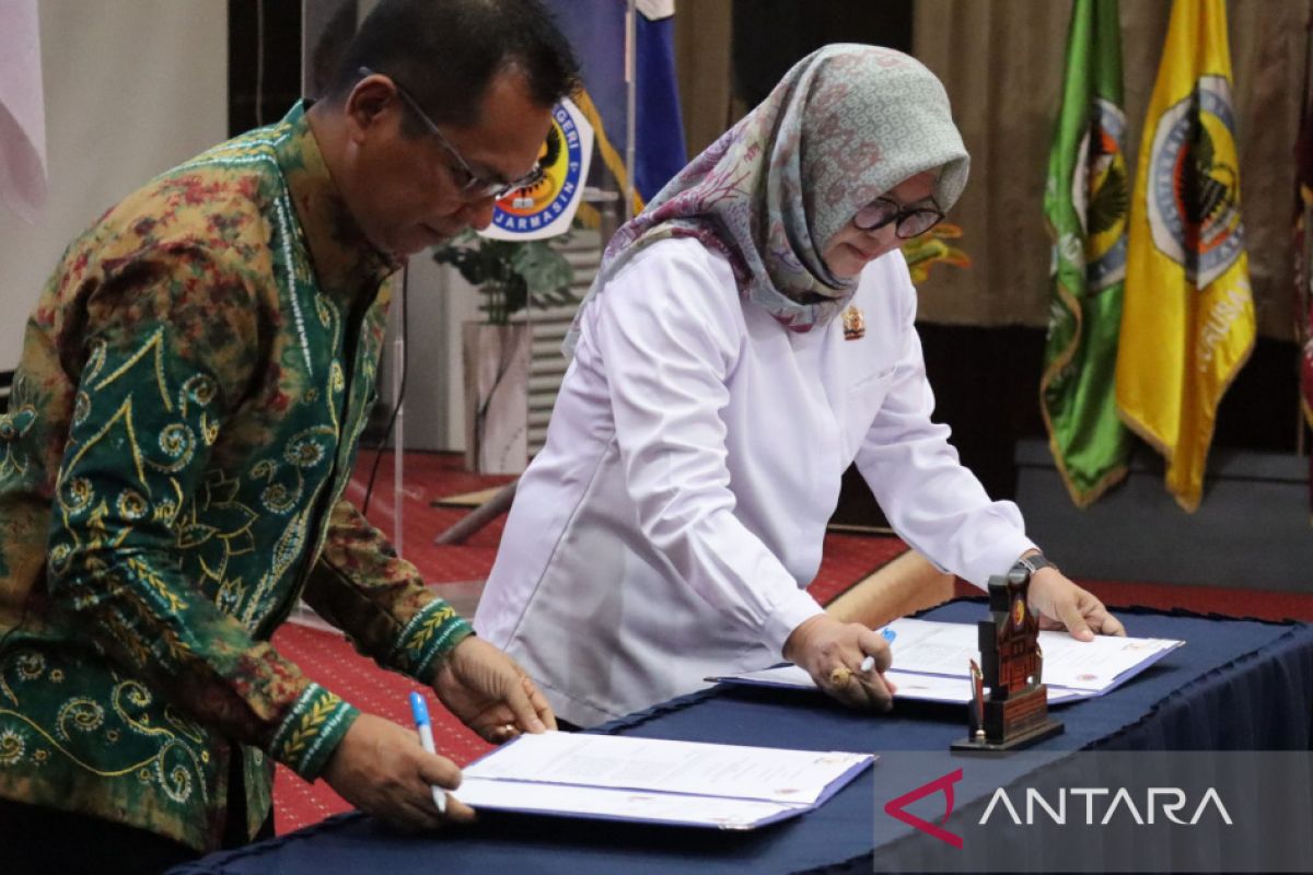 Poliban dan Kadin Kalsel buat komitmen tingkatkan nilai generasi muda