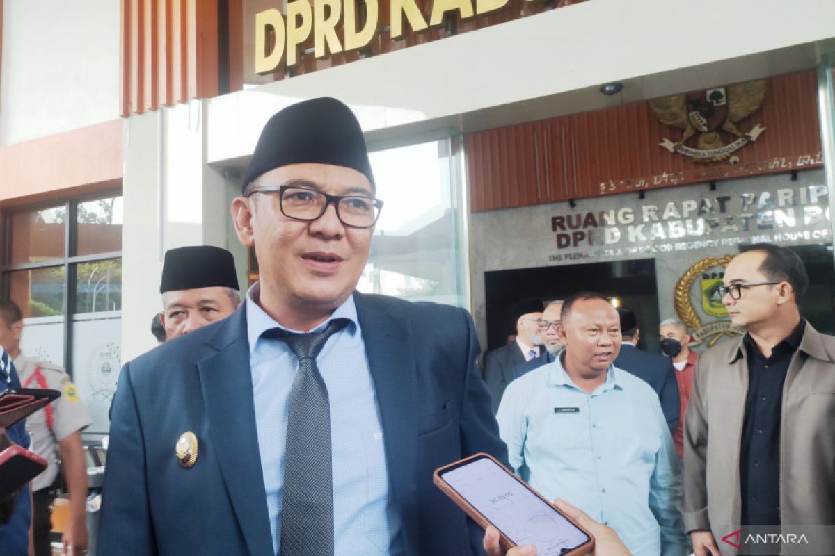 Plt Bupati Bogor minta para kades maklum lambatnya pencairan ADD 2023