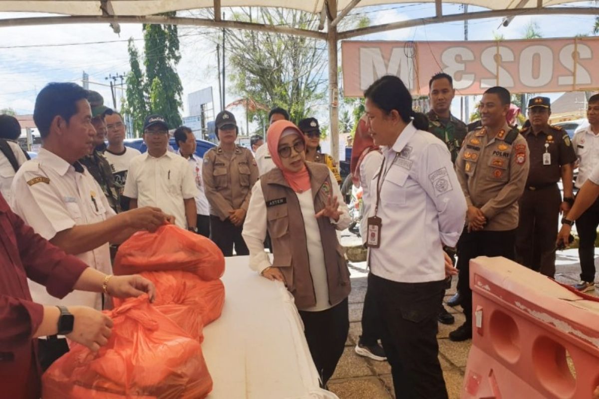 Pemprov Kalteng sediakan 1.000 paket sembako murah untuk masyarakat Barsel