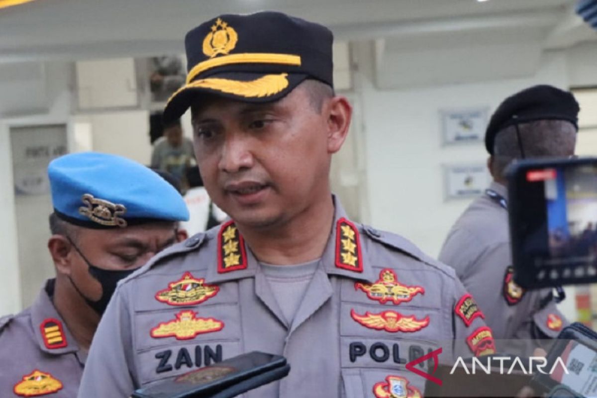 Polrestro Tangerang amankan tujuh orang upaya pemalakan modus THR