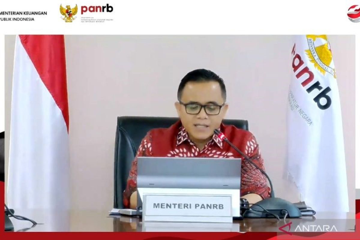 Menteri PAN-RB: Pemberian THR diharap tingkatkan kinerja aparatur pemerintah