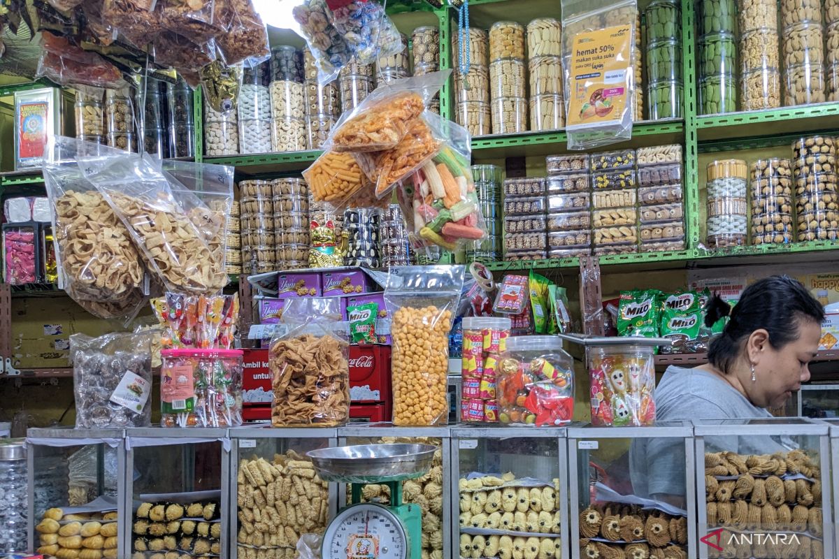 Penjualan kue kering di Medan lesu pada pekan pertama Ramadhan