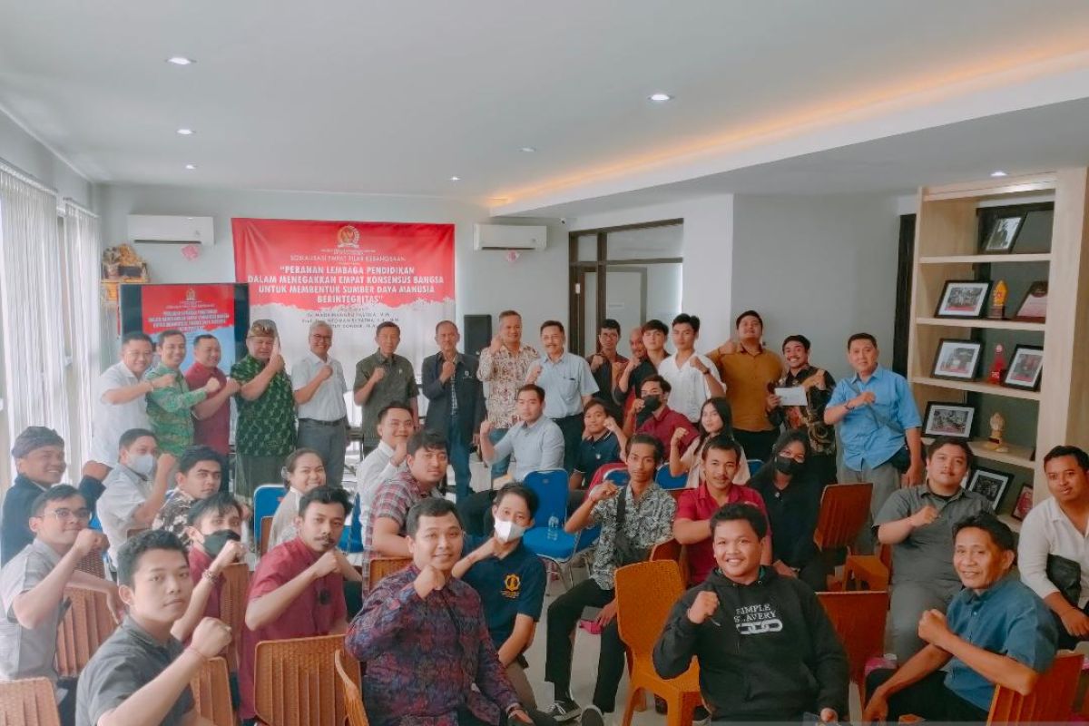 Mangku Pastik minta kampus di Bali gemakan Empat  Konsensus Bangsa
