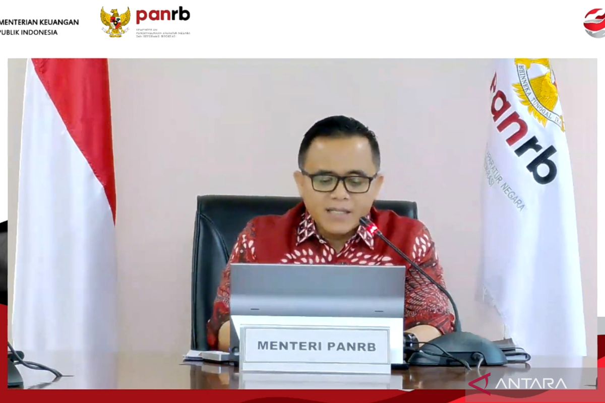 Menteri PAN-RB: THR diharapkan tingkatkan kinerja aparatur pemerintah