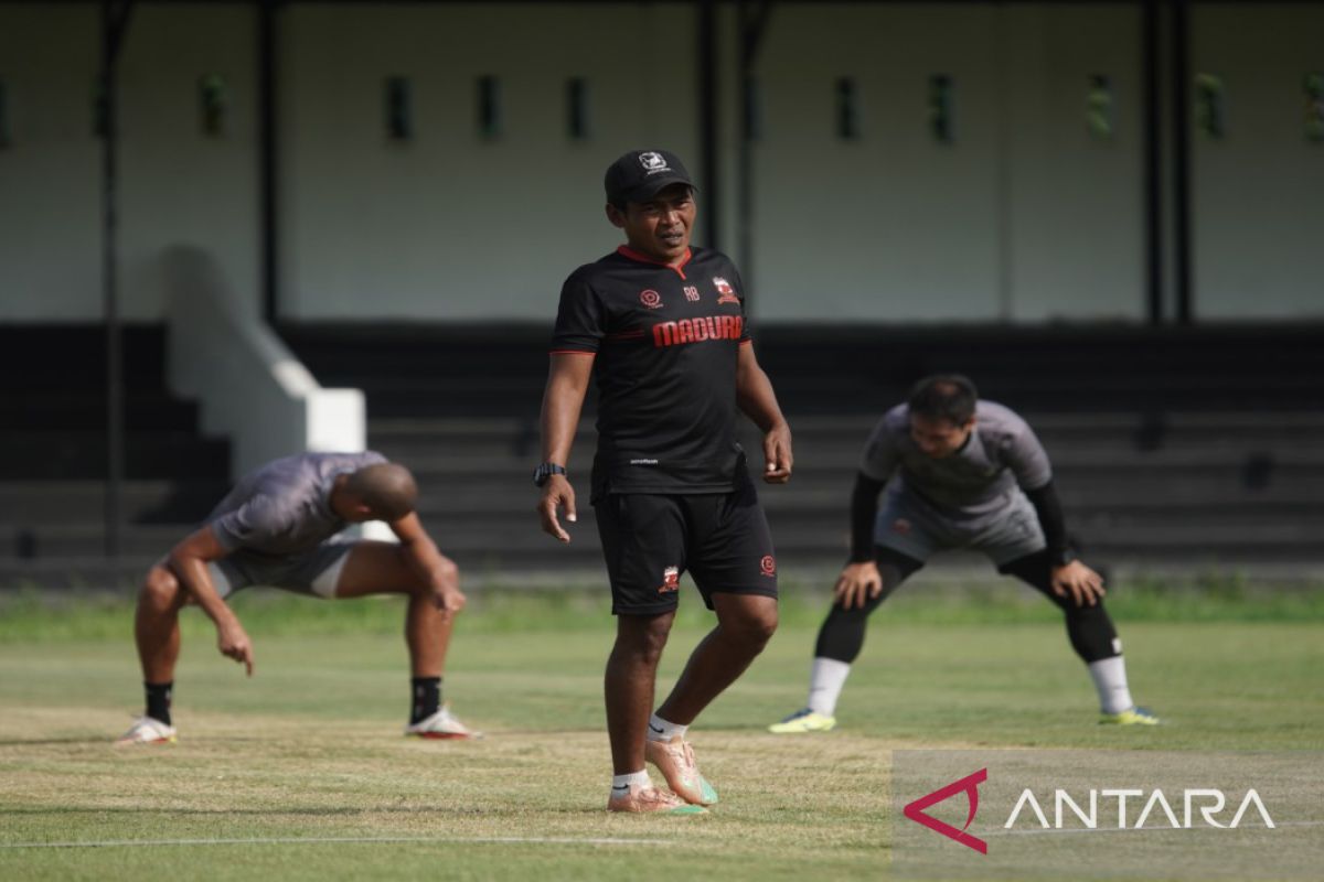 Madura United matangkan teknik penyelesaian akhir jelang lawan PSM