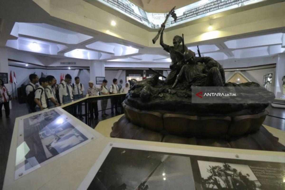 Kunjungan ke museum di Surabaya didominasi pelajar luar kota