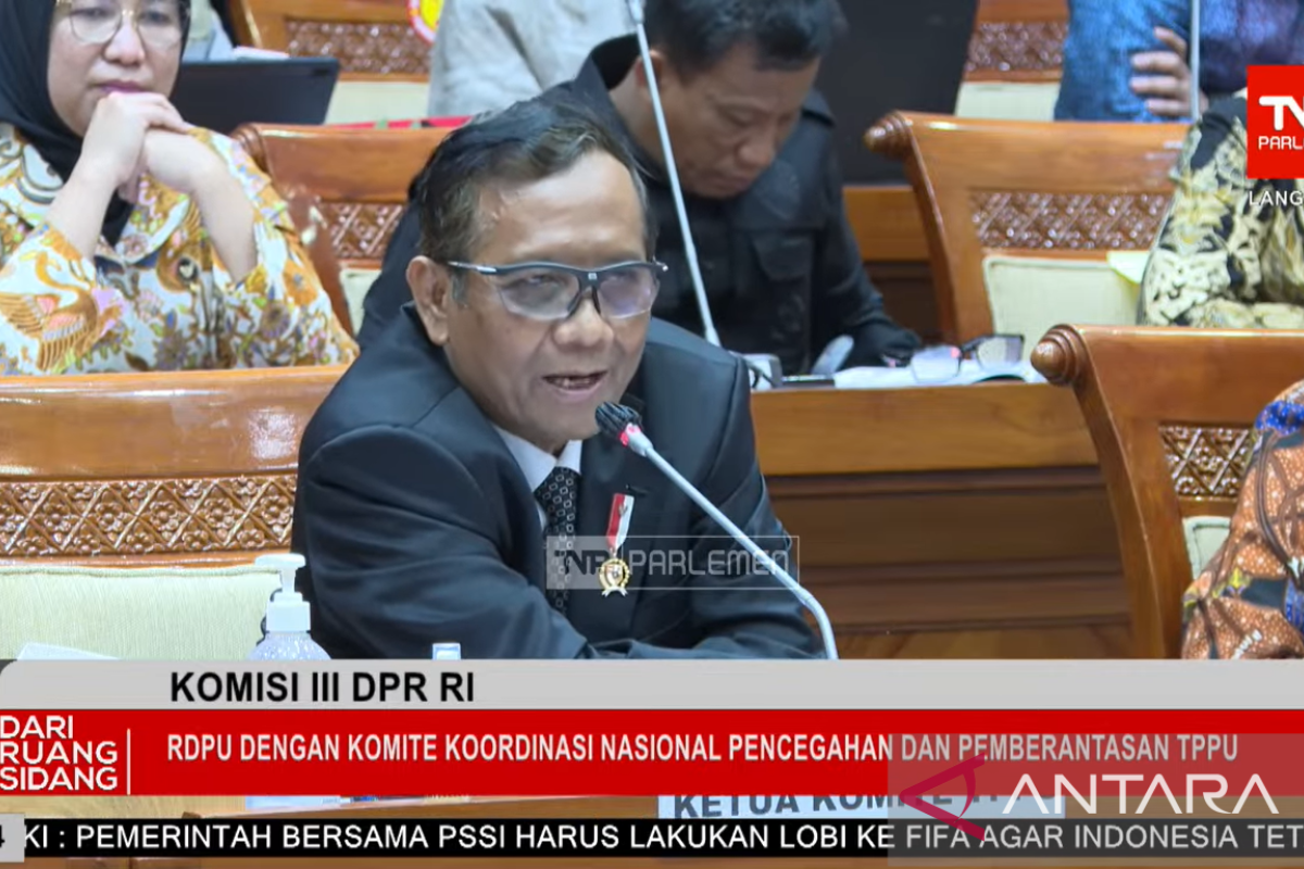 Mahfud MD minta penyidikan transaksi Rp349 triliun di Kementerian Keuangan tidak dihalangi