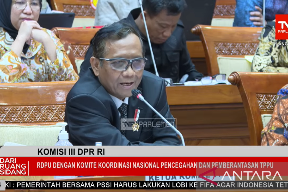 Mahfud MD meminta penyidikan transaksi Rp349 triliun tidak dihalangi