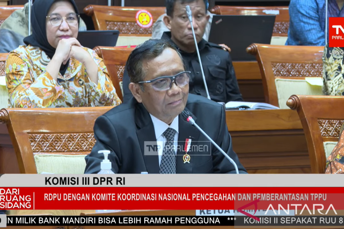 Mahfud MD singgung makelar kasus di DPR