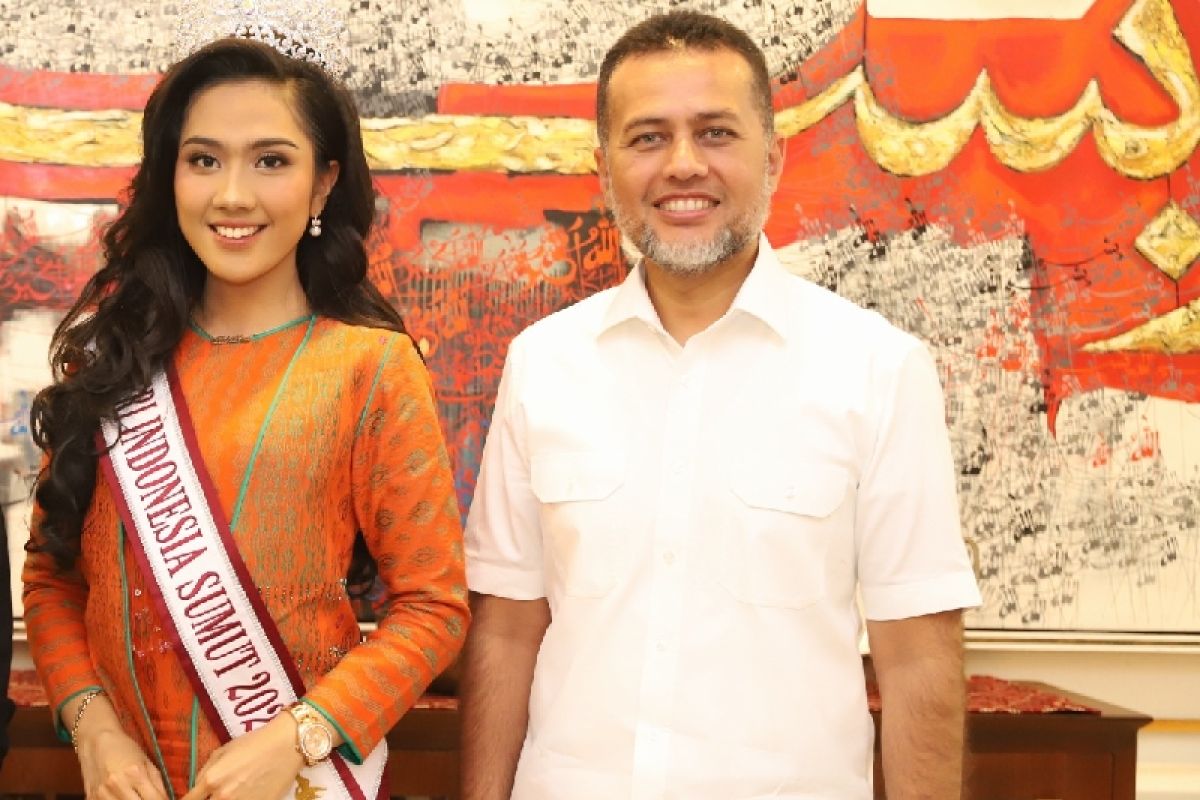 Wagub Sumut dukung Tabitha Napitupulu di ajang Putri Indonesia