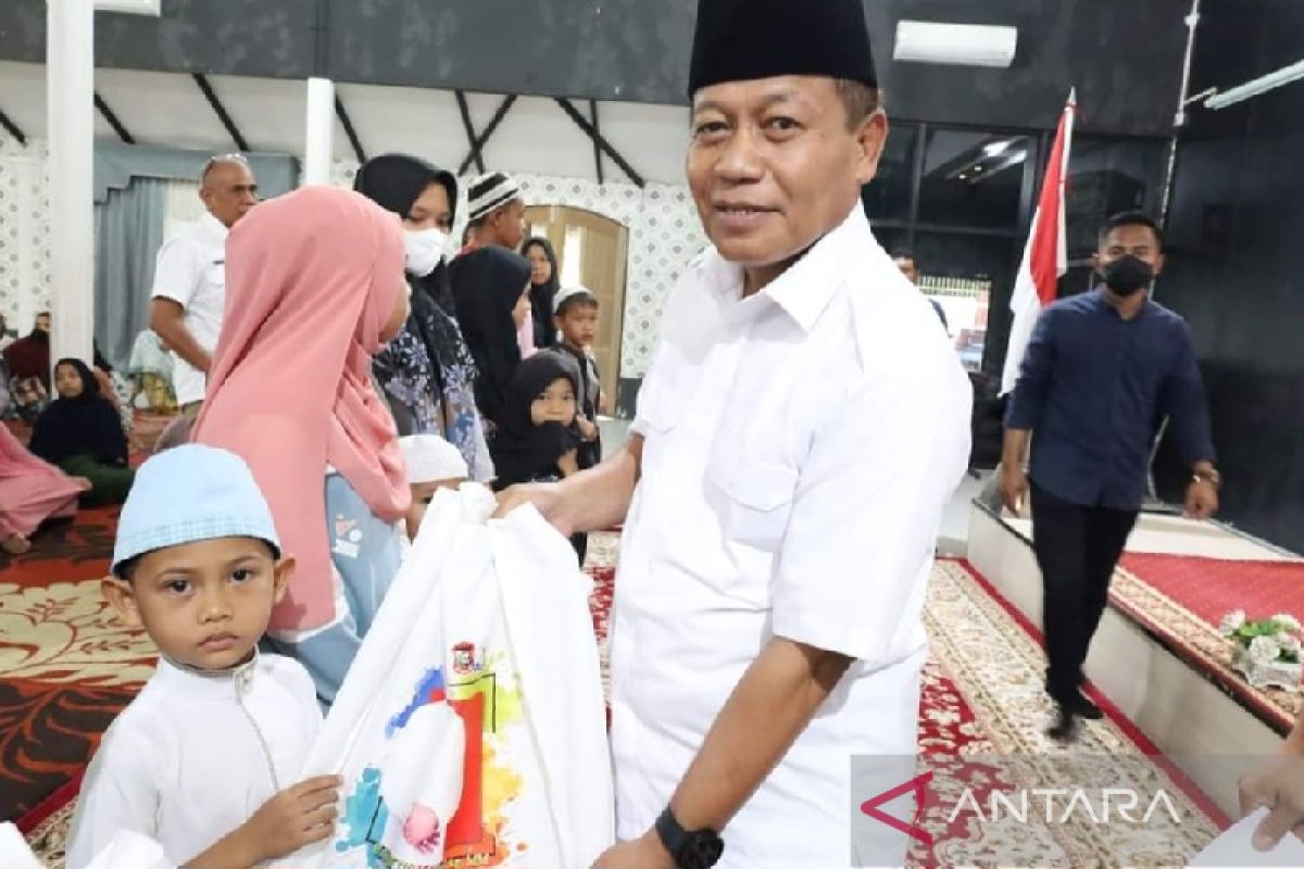 Pemkot Tanjung Balai santuni 222 anak yatim