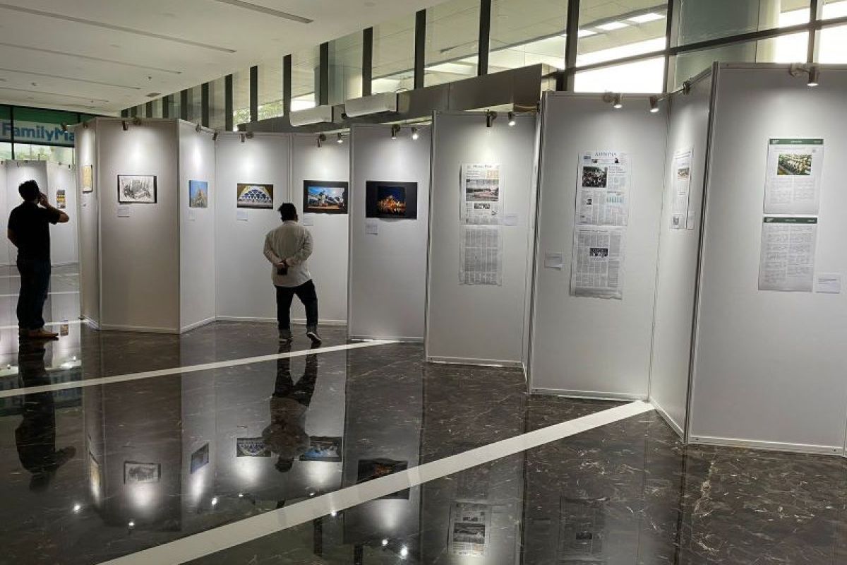 Peringati HUT, Hutama Karya pamerkan puluhan karya terbaik Anugerah Hutama 2023
