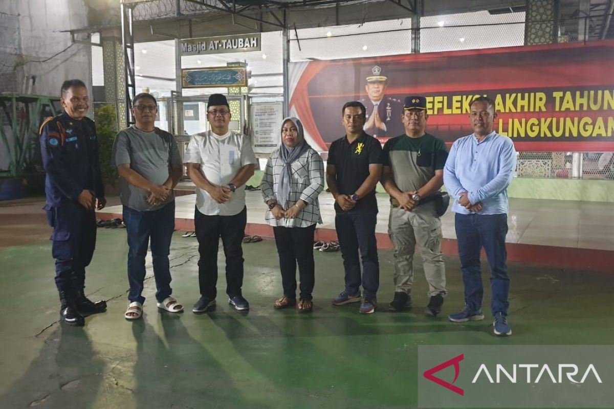 Kepala Divisi PAS Kemenkumham Sumut kunjungi UPT Medan
