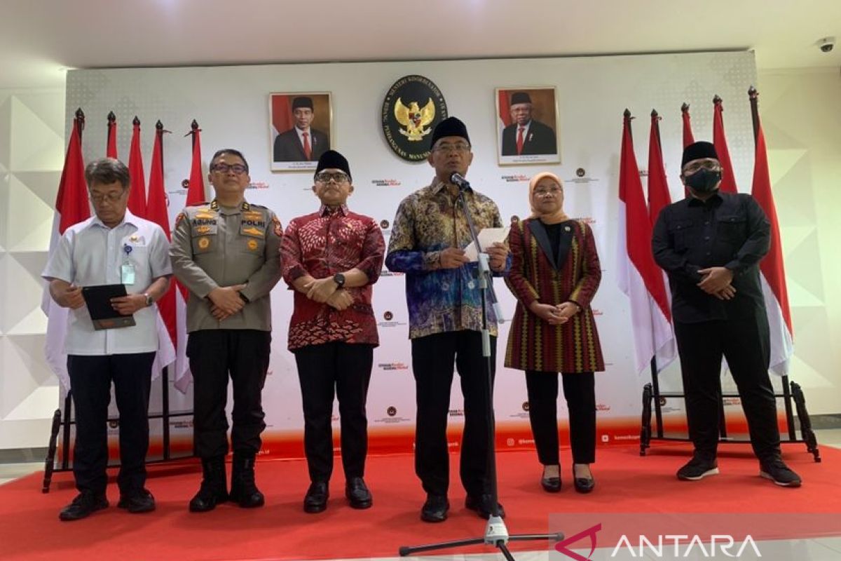 Pemerintah Indonesia tetapkan perubahan cuti bersama Lebaran 2023