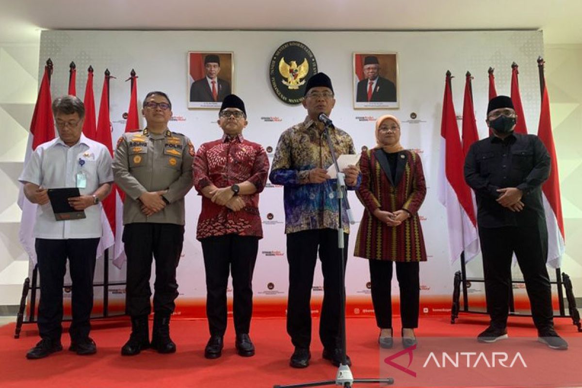 Pemerintah tetapkan perubahan cuti bersama Lebaran 2023