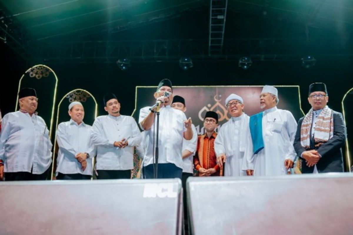 Mantan Wali Kota Medan ajak dukung kepemimpinan Bobby dan  Aulia