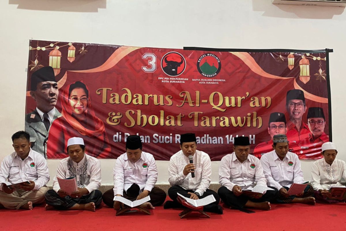Bamusi Surabaya perkuat jiwa spiritual kader dengan Tadarus Quran dan Tarawih