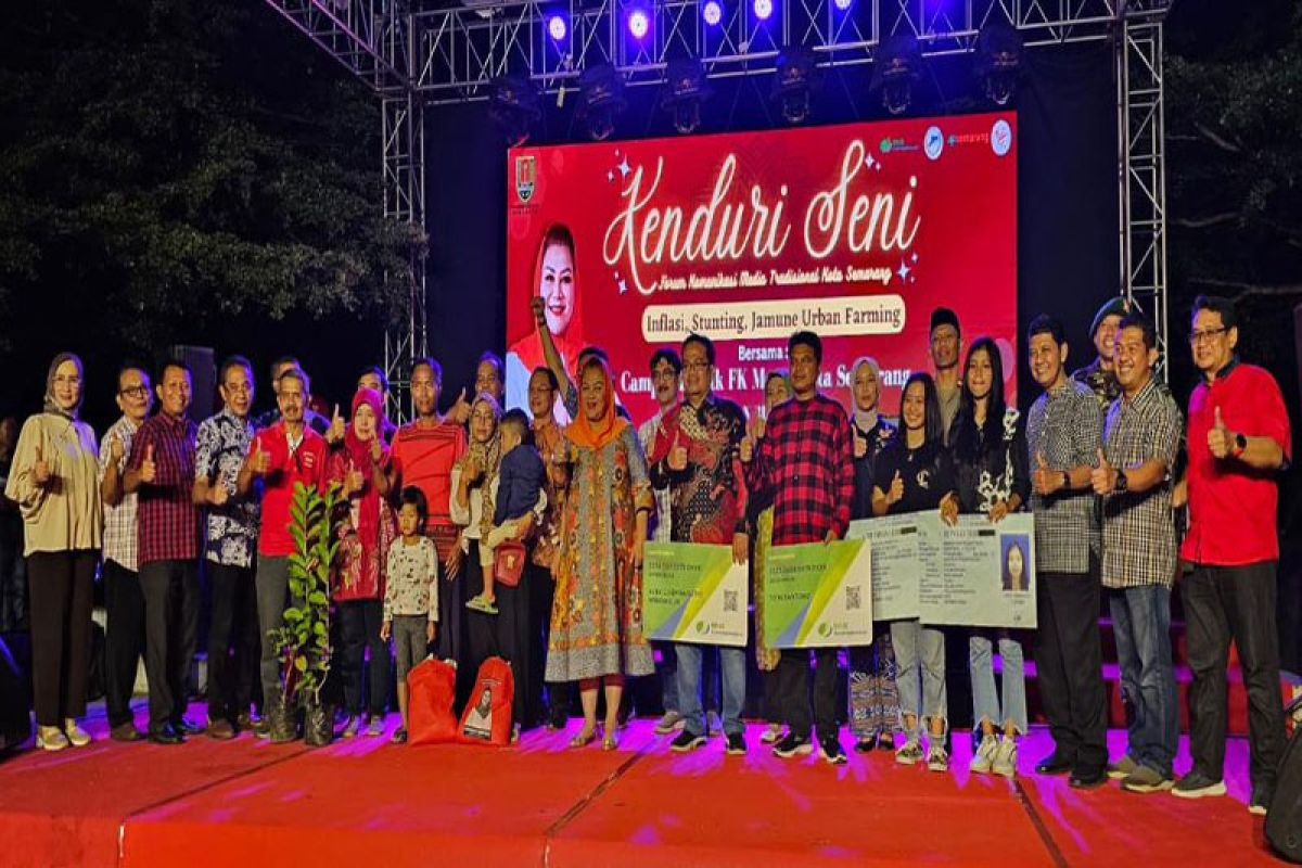 BPJAMSOSTEK Semarang Pemuda sosialisasikan program pada Kenduri Seni