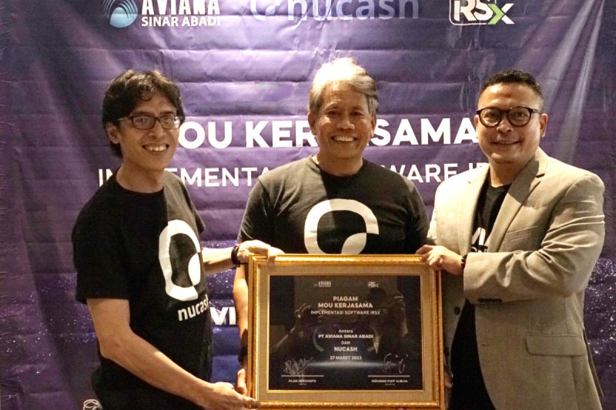 NuCash gandeng Aviana kembangkan aplikasi tingkatkan layanan digital