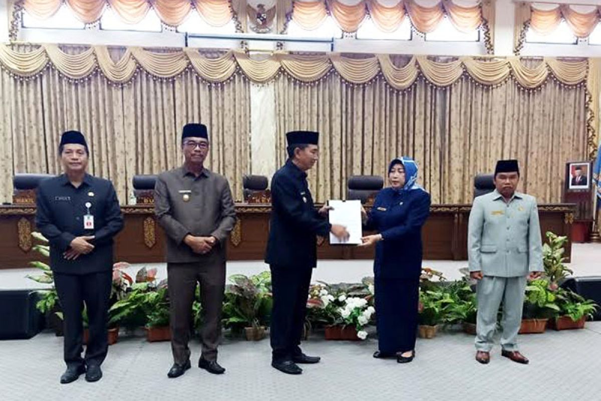 DPRD Barito Utara serahkan hasil reses seluruh dapil