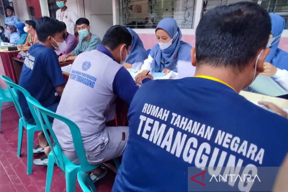 Dinkes  lakukan pemeriksaan tuberkulosis di Rutan Temanggung