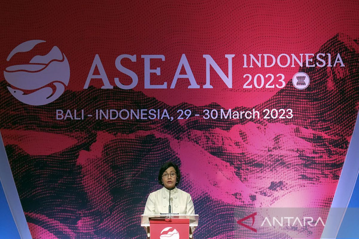 Sri Mulyani: Eksklusi keuangan tantangan utama di banyak negara ASEAN