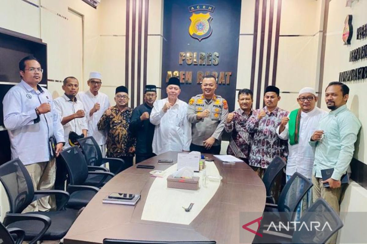 Polres Aceh Barat gandeng ulama untuk berantas judi daring selama Ramadhan