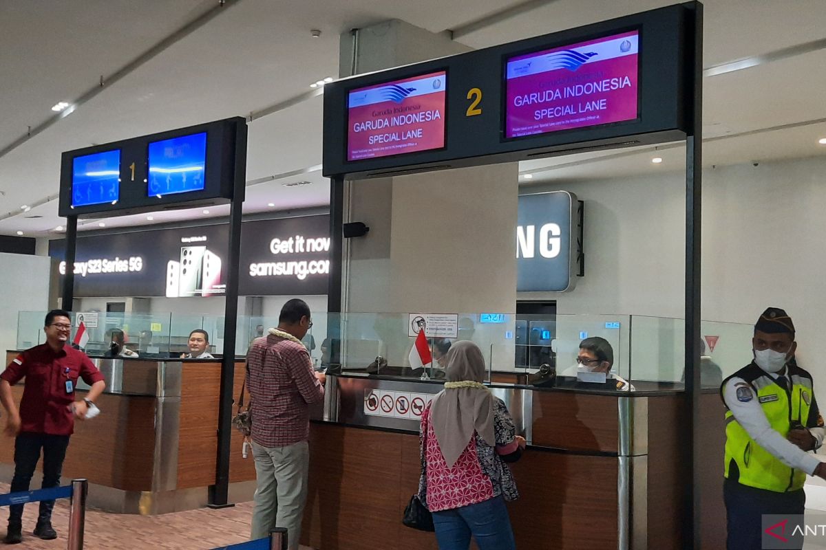 PT Garuda Indonesia buka jalur khusus keimigrasian bagi penumpang