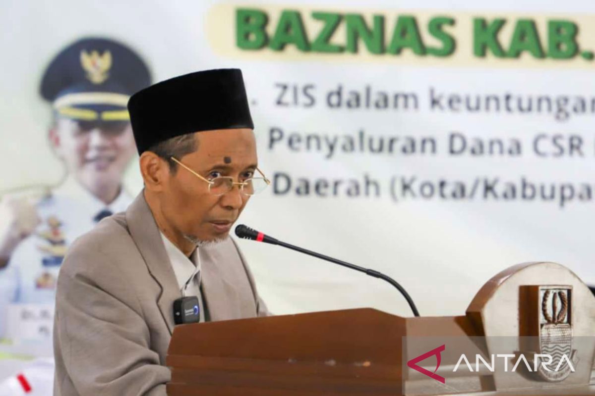 Baznas Kabupaten Bekasi tetapkan zakat fitrah Rp45.000