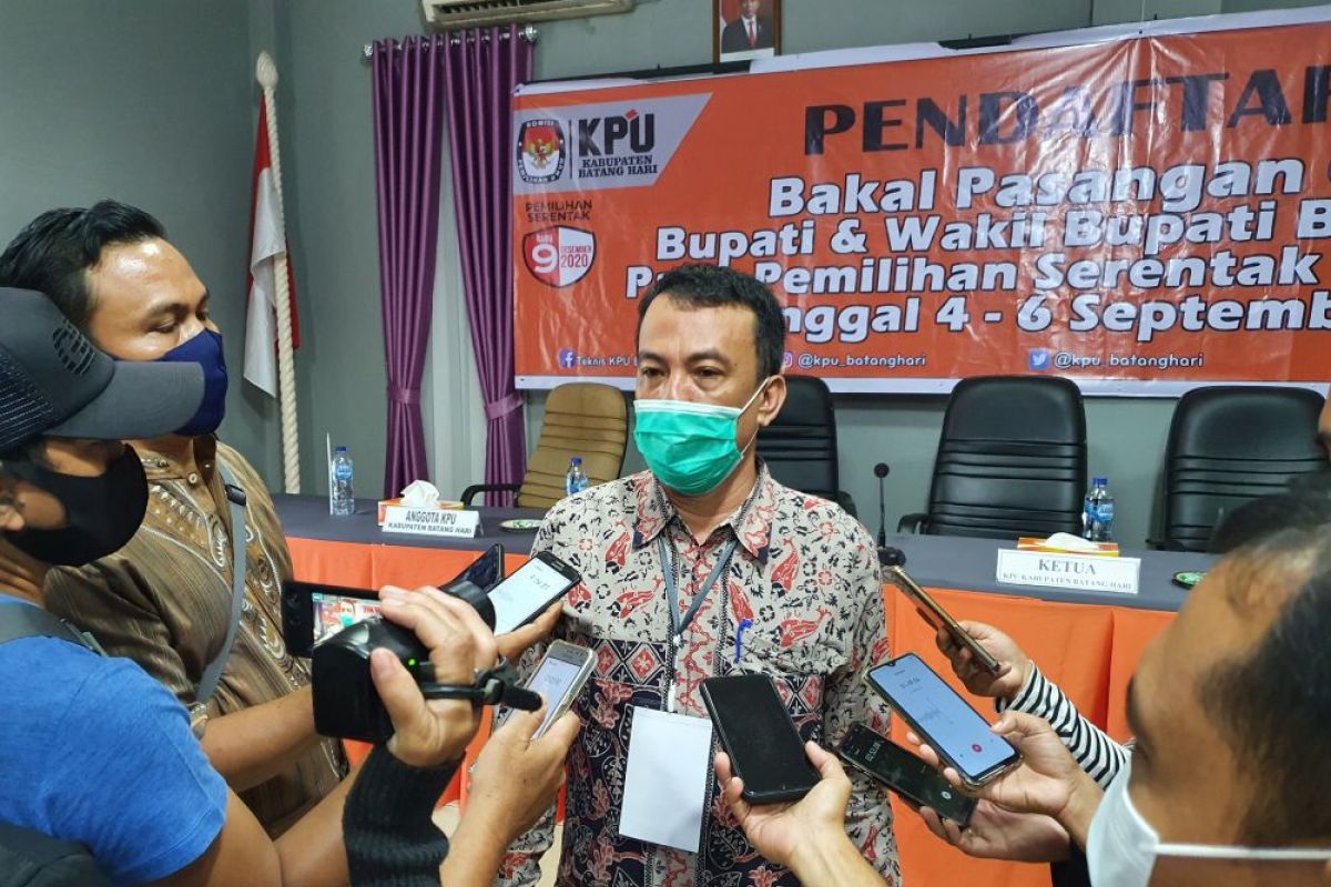 KPU Batanghari lakukan verifikasi faktual terhadap calon DPD