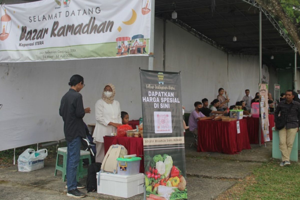 Koperasi Itera gelar Bazar Ramadhan sivitas akademika