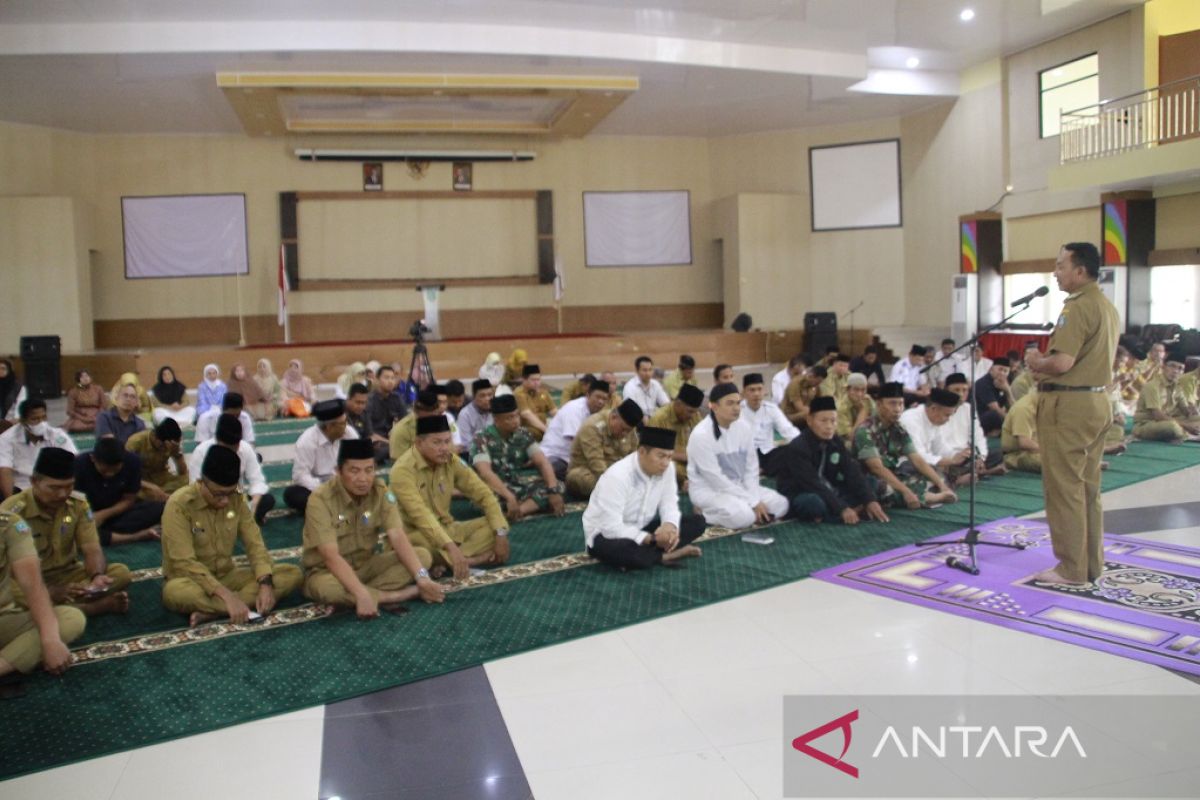 Pemkab Belitung Timur perkuat pembinaan mental umat melalui Safari Ramadhan