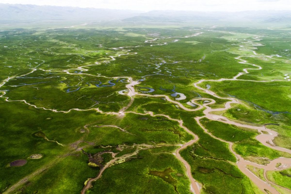 "Menara air" China catat peningkatan kapasitas konservasi air